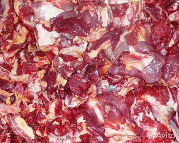 Говяжьи обрези для собак