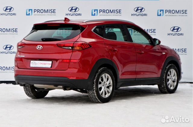 Hyundai Tucson 2.0 AT, 2019, 108 000 км