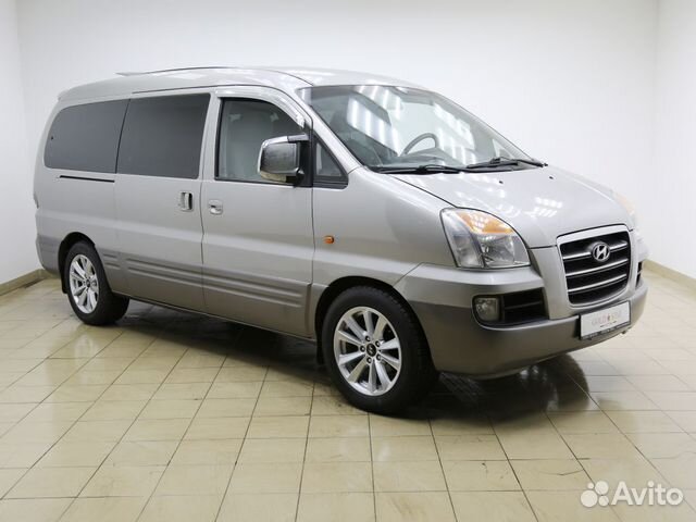 Hyundai Starex 2.5 AT, 2005, 217 130 км