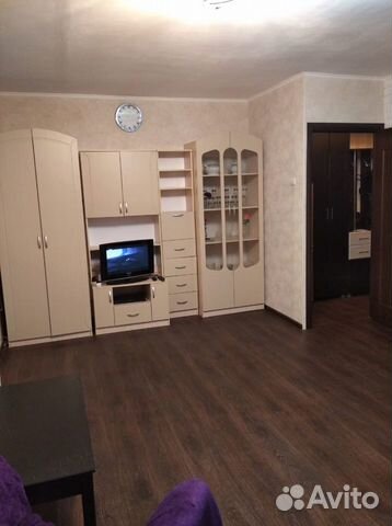 

1-к. квартира, 36 м², 1 кровать