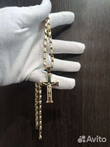 49 грамм Золотая Мужская Цепь/Цепочка 585 пробы