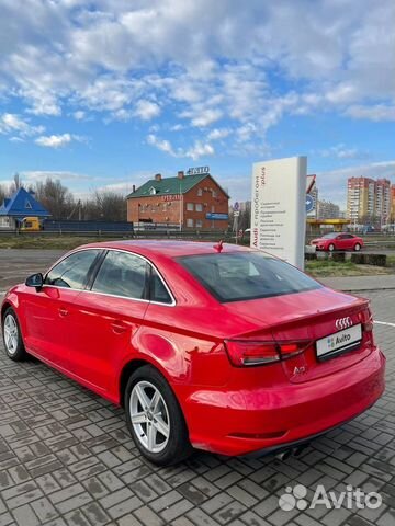 Audi A3 1.4 AMT, 2016, 138 000 км