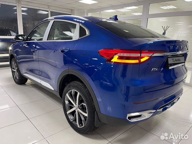 Haval F7x 2.0 AMT, 2021, 32 км