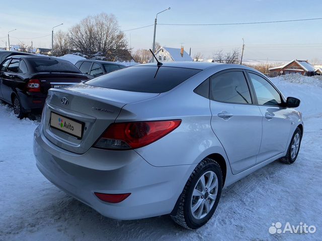 Hyundai Solaris 1.6 МТ, 2012, 107 000 км