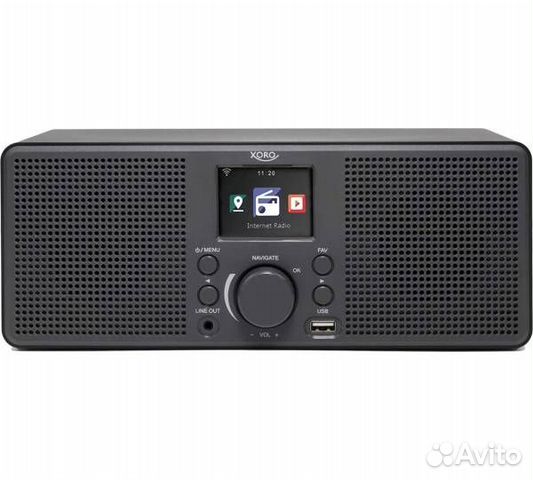 Интернет радио Xoro HMT 420 wlan Stereo USB