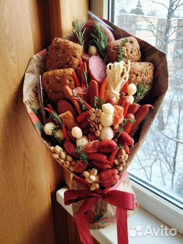 Съедобные букеты