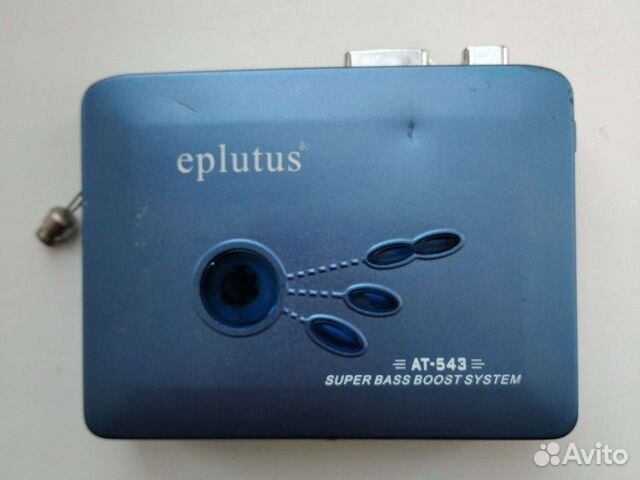 Аудиоплеер кассетный Eplutus AT-543