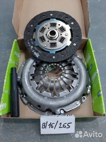 Комплект сцепления Лада ларгус Valeo 16кл***