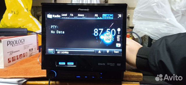 Автомагнитола Pioneer AVH-5400dvd