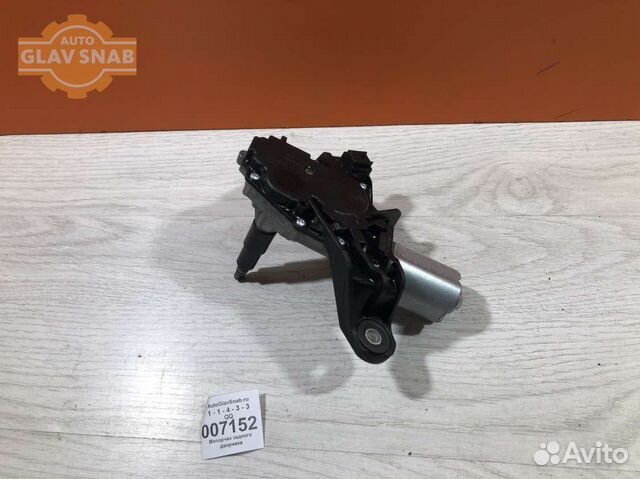 Моторчик заднего дворника Nissan Qashqai
