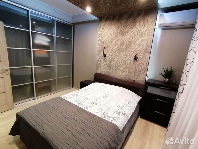 

1-к. квартира, 42 м², 2 кровати