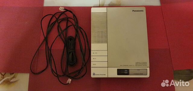 Автоответчик panasonic kx-t1451