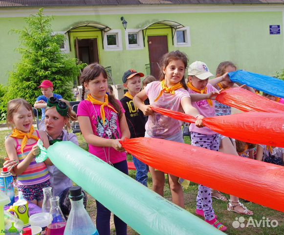 Квест Форт Боярд Аниматоры Выпускной