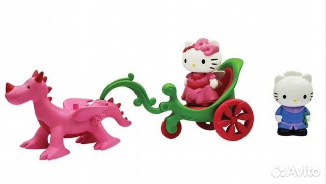 Игрушка Hello Kitty