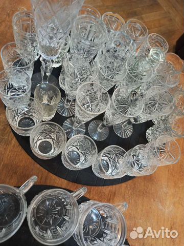 Рюмки бокалы фужеры