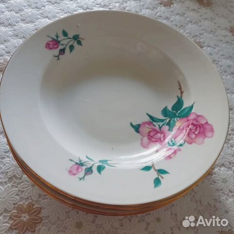 Тарелки глубокие СССР