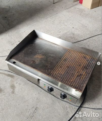 Поверхность жарочная gastrorag GH-EG-822E