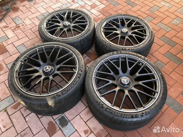 Колёса в сборе R20 Mercedes GT
