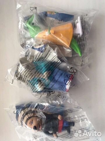 Игрушки из макдональдс часть.2