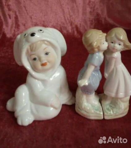 Статуэтка фарфор