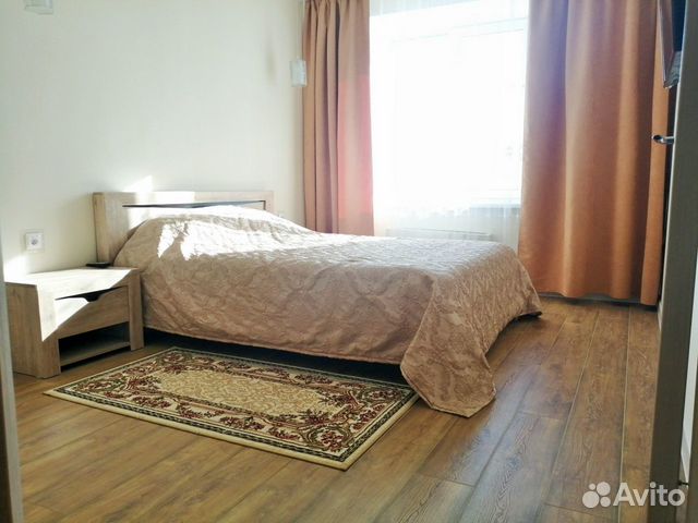 

1-к. квартира, 40 м², 2 кровати