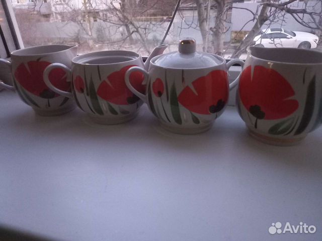 Сервиз чайный Чайка(остаток)