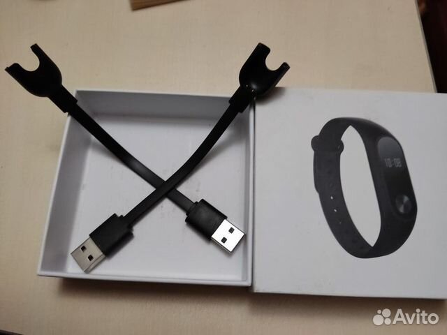 USB-кабель для зарядного устройства mi band 2