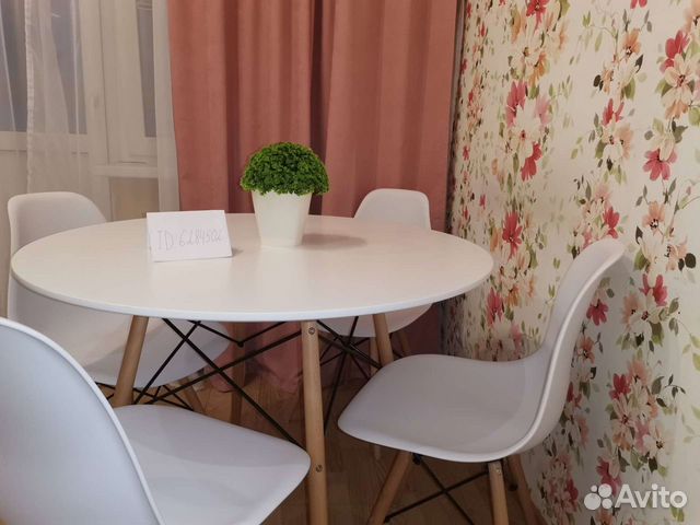 

1-к. квартира, 44 м², 2 кровати