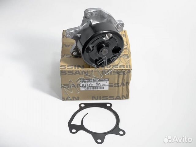 B10101KC0C Насос охлаждающей жидкости ниссан