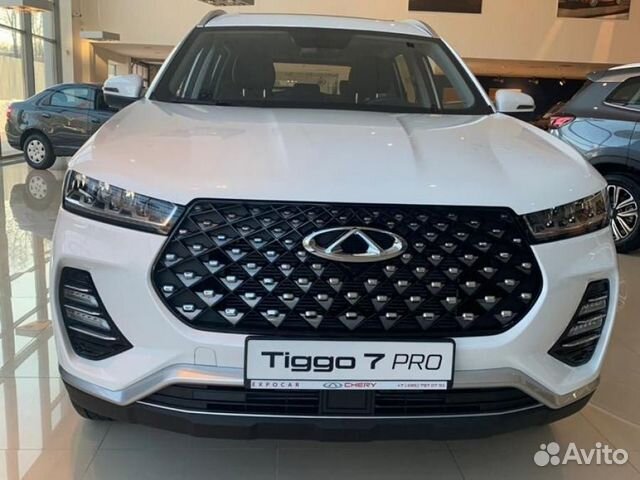 Chery Tiggo 7 Pro 1.5 CVT, 2022