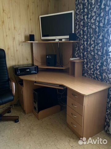 Компьютерный столик бу