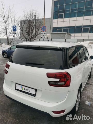 Citroen Grand C4 Picasso 1.6 МТ, 2017, 227 000 км