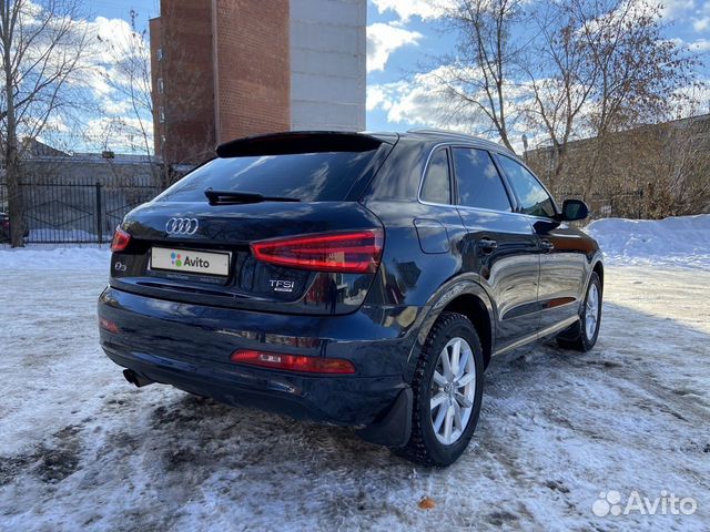 Audi Q3 2.0 AMT, 2013, 83 500 км