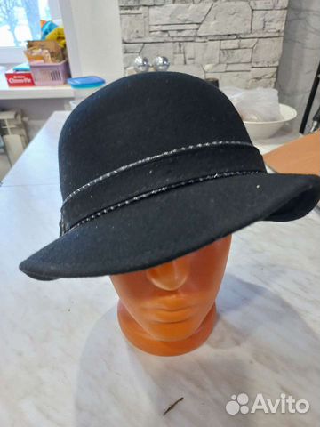 Шляпа фетровая женская