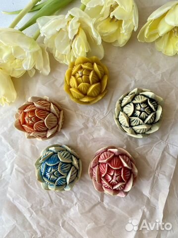 Свеча «Лотос» - символ жизни и счастья