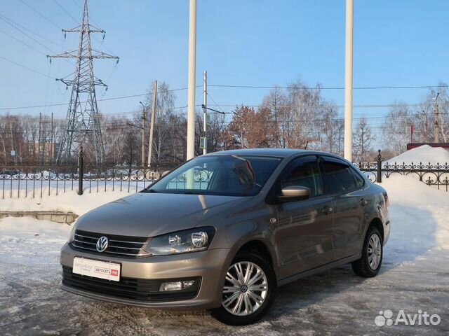 Volkswagen Polo 1.6 МТ, 2017, 65 706 км