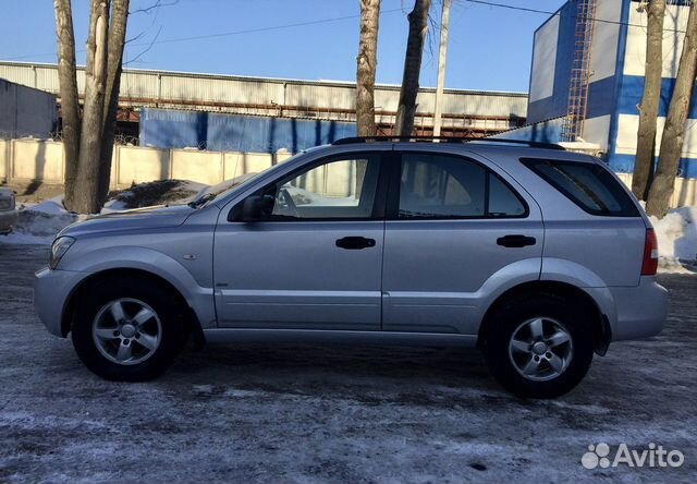 Kia Sorento 2.5 МТ, 2007, 172 000 км