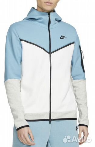 Zip худи nike tech fleece