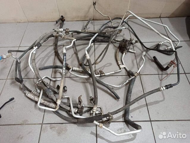 Трубки гур. Гидроусилителя руля