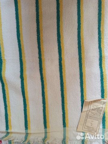 Махровые полотенца СССР