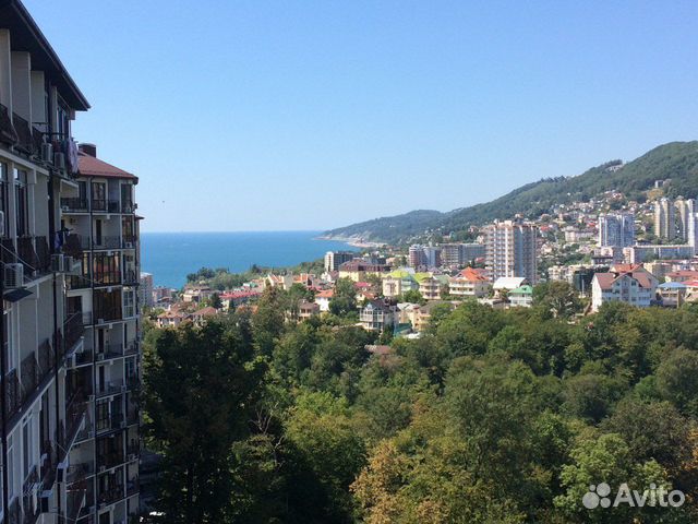 

Квартира-студия, 30 м², 2 кровати