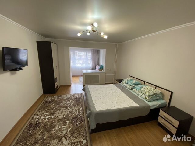 

Квартира-студия, 30 м², 2 кровати