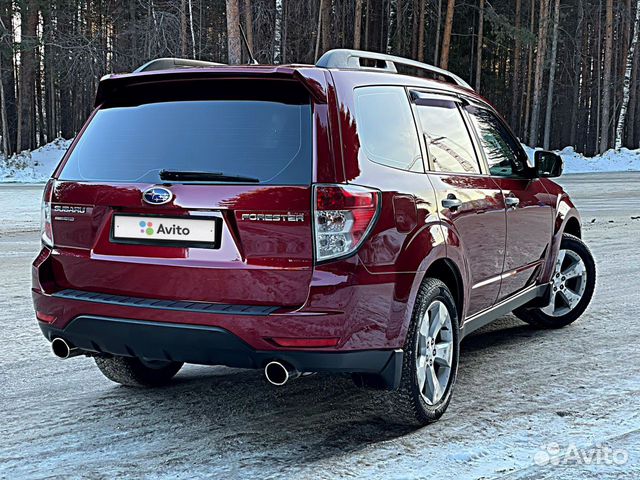 Subaru Forester 2.5 AT, 2011, 189 000 км