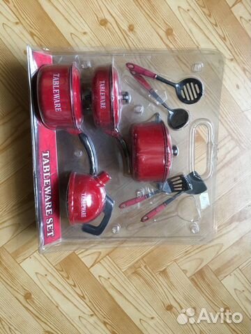 Посуда детская игрушки