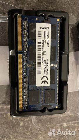 Sodimm ddr3 16gb Kingston