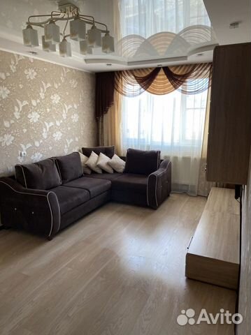 

1-к. квартира, 38 м², 1 кровать