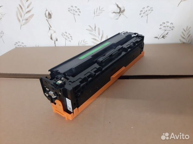 Кардридж 125A (CB540A) Черный для принтера HP