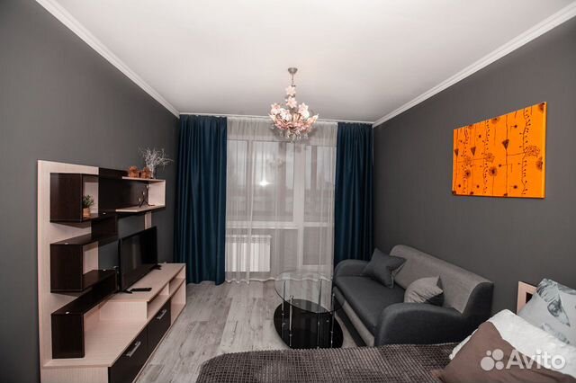 

1-к. квартира, 35 м², 2 кровати
