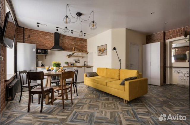 

3-к. квартира, 62 м², 4 кровати