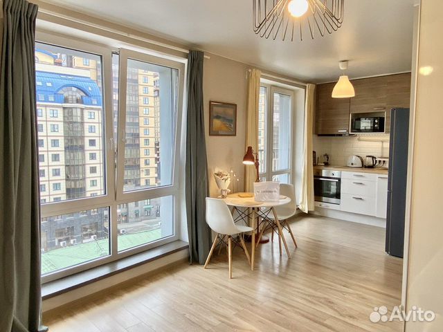 

Квартира-студия, 28 м², 1 кровать